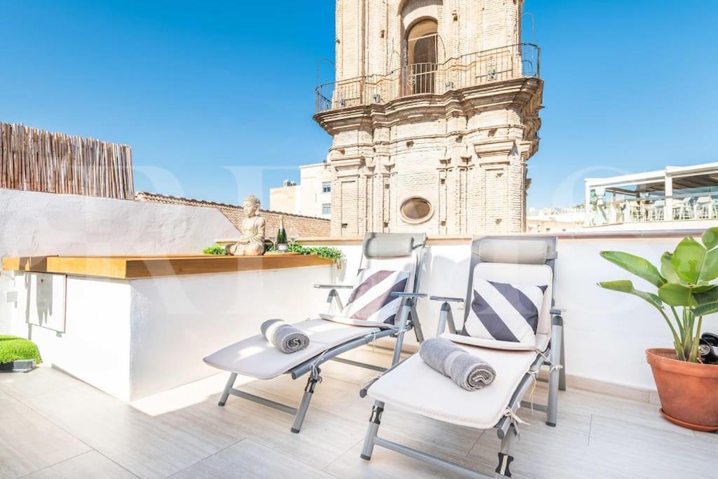 Apartment Penthouse With Private Rooftop - Center By Rems *