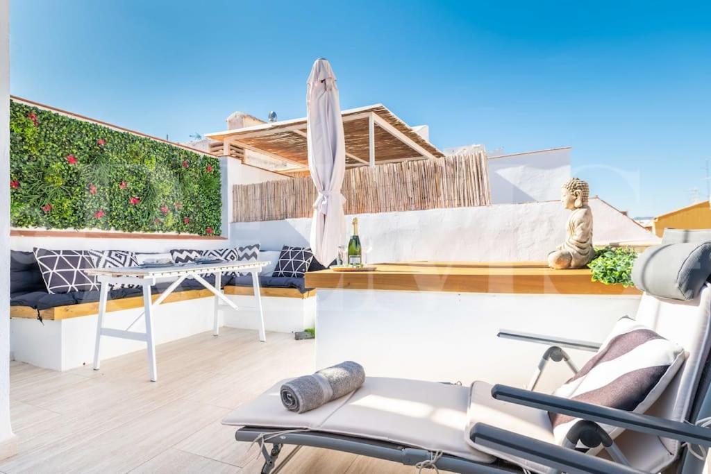 Penthouse With Private Rooftop - Center By Rems Apartment