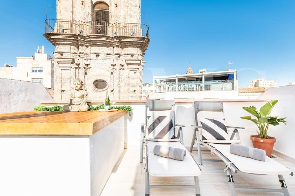 Penthouse With Private Rooftop - Center By Rems