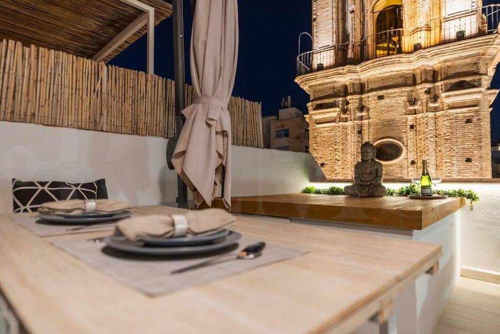 Penthouse With Private Rooftop - Center By Rems Apartment Málaga